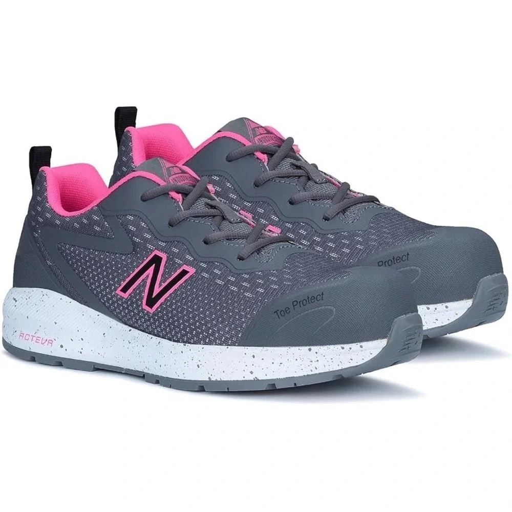 New Balance®‎ (Women's 7.5 WIDE) Logic™ Comp-Toe Slip Resistant Work Shoe